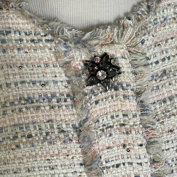 Tweed jacket/ blazer - Picture 2 of 10